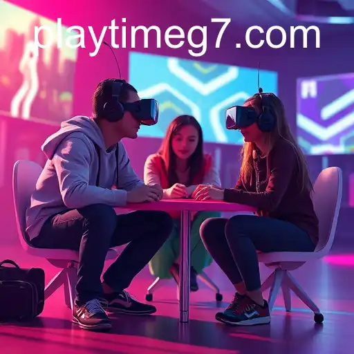 The Digital Playground: Emerging Trends in Online Gaming Communities