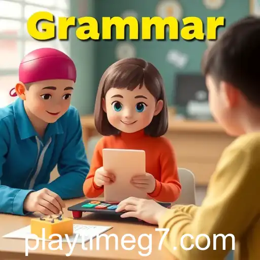Grammar Challenges: Revolutionizing Learning with Playtime Games