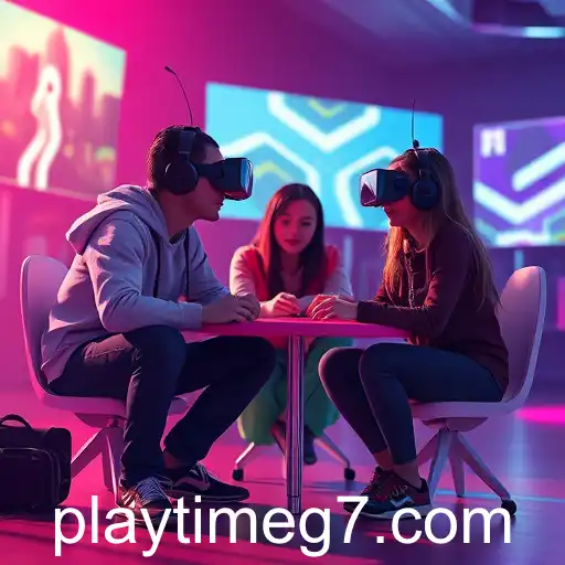 The Digital Playground: Emerging Trends in Online Gaming Communities