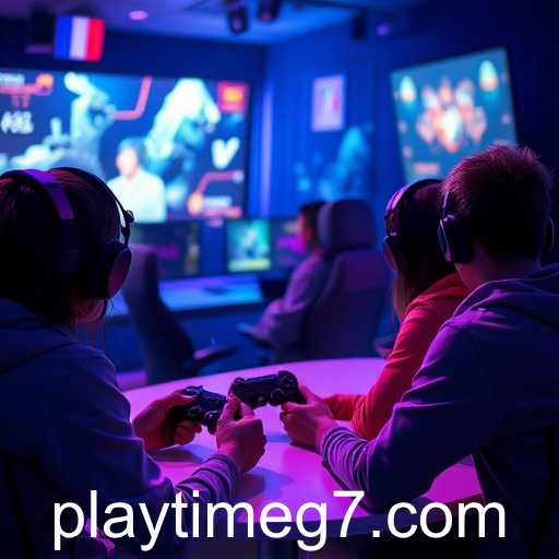 Playtime Revolution: New Dynamics in Online Gaming